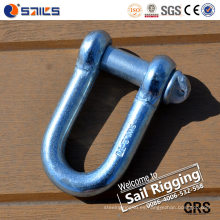 Hecho en China D Screw Pin Chain Commercial Dee Grillete